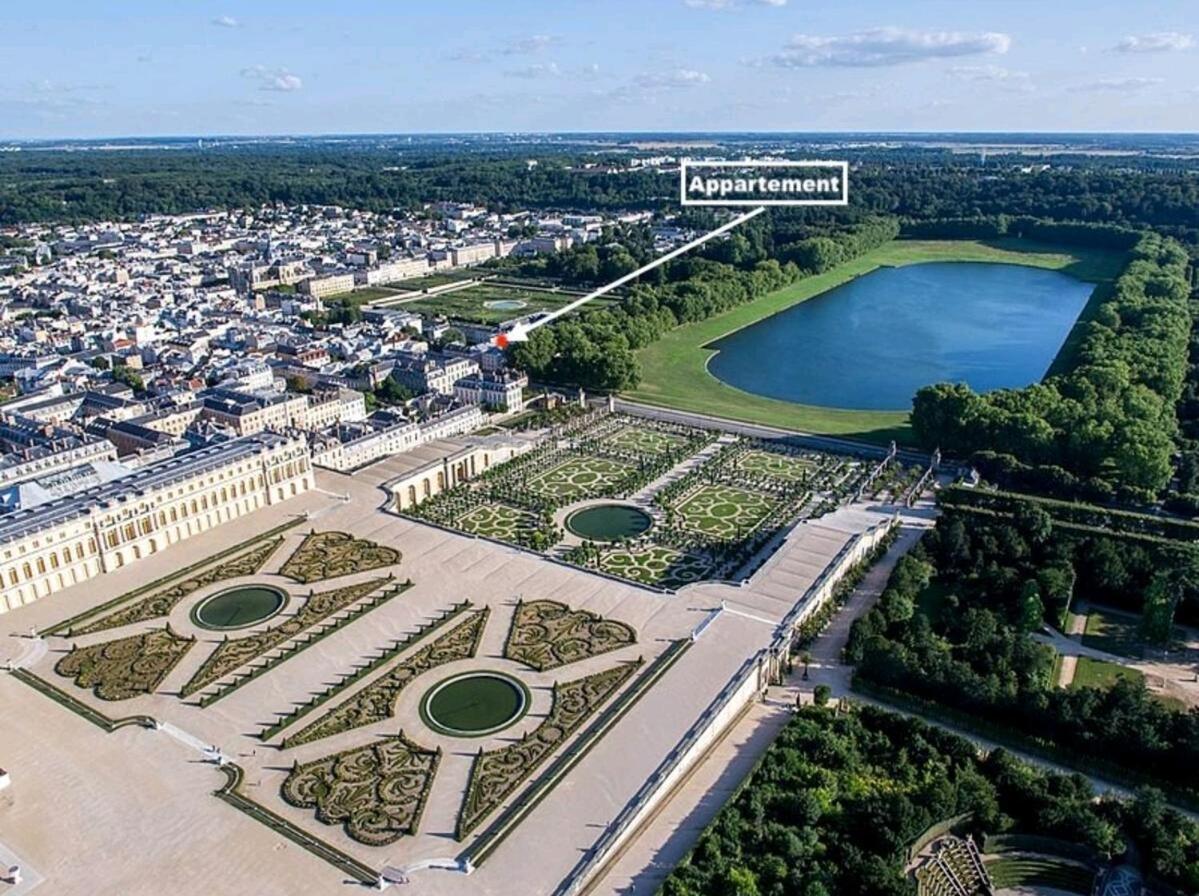 L'Orangerie Royale - A Cote Du Chateau De Versailles Et Proche Gares Paris Εξωτερικό φωτογραφία